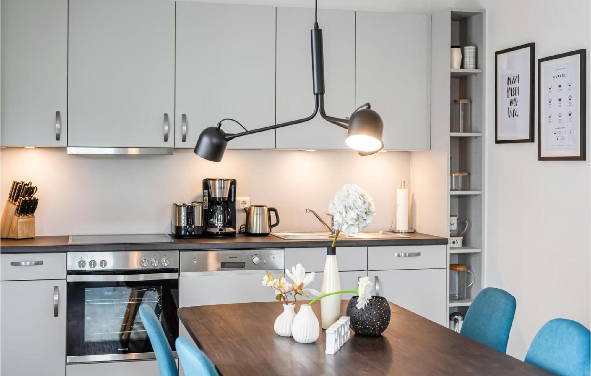 Nice Apartment In Rechlin With House Sea View Exterior foto