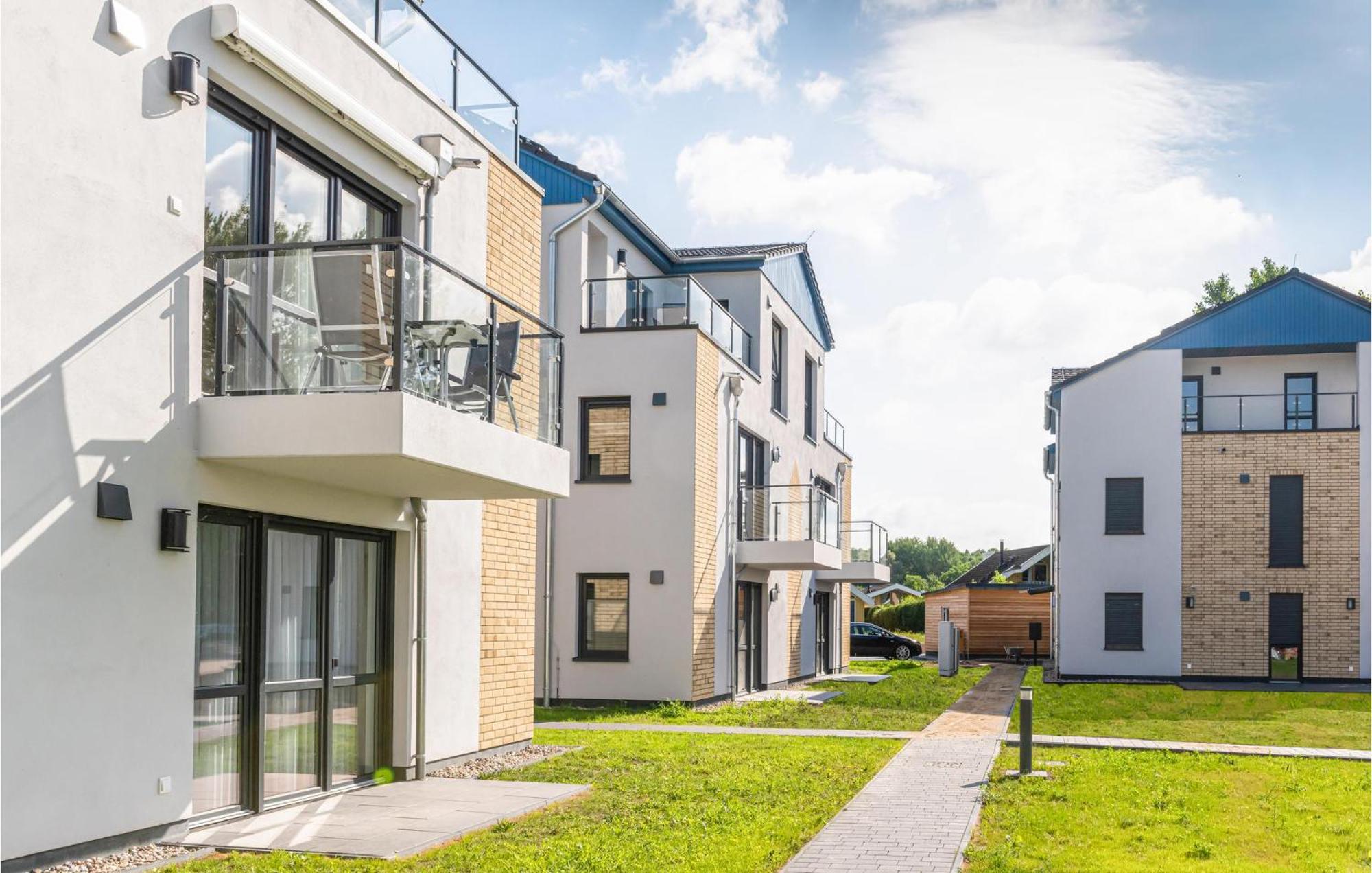 Nice Apartment In Rechlin With House Sea View Exterior foto